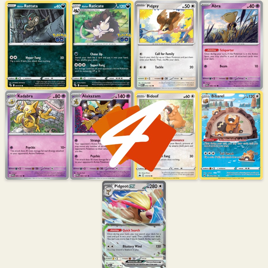 ALAKAZAM : Move Damage Counters Around, KO Multiple Targets, Get All Prizes ! (TWILIGHT MASQUERADE)